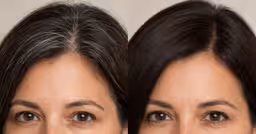Nada de química: 4 receitas caseiras para disfarçar fios brancos e hidratar o cabelo