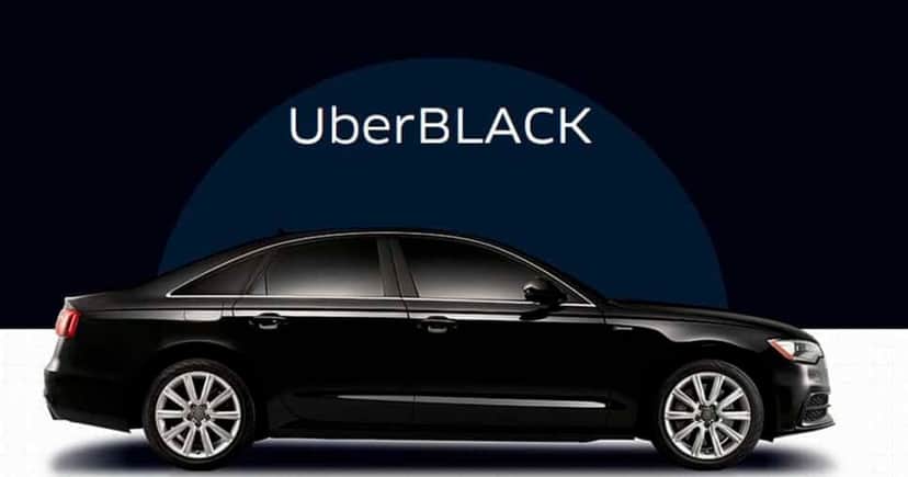 Uber Black (Foto: Reprodução) Uber Black (Foto: Reprodução)