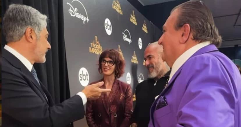 William Bonner, Helena Rizzo, Henrique Fogaça e Erick Jacquin (Foto: Reprodução / Instagram) William Bonner, Helena Rizzo, Henrique Fogaça e Erick Jacquin (Foto: Reprodução / Instagram)