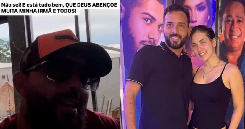 William Gusmão, irmão de Virginia Fonseca, faz desabado sobre irmã (Foto: Reprodução - Instagram) William Gusmão, irmão de Virginia Fonseca, faz desabado sobre irmã (Foto: Reprodução - Instagram)