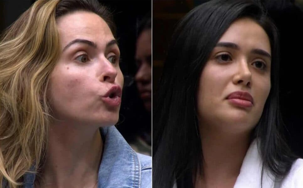 Ana Paula Renault e Jordana no BBB26 (Foto: Reprodução / Globoplay) Ana Paula Renault e Jordana no BBB26 (Foto: Reprodução / Globoplay)