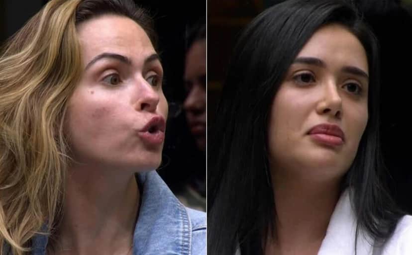 Ana Paula Renault e Jordana no BBB26 (Foto: Reprodução / Globoplay) Ana Paula Renault e Jordana no BBB26 (Foto: Reprodução / Globoplay)