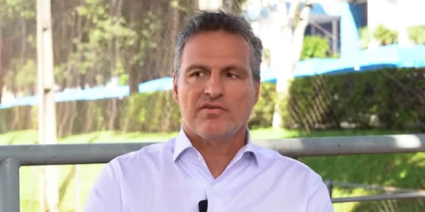 Bruno Spindel garantiu reforços ao Cruzeiro (Reprodução: CNN) Bruno Spindel garantiu reforços ao Cruzeiro (Reprodução: CNN)