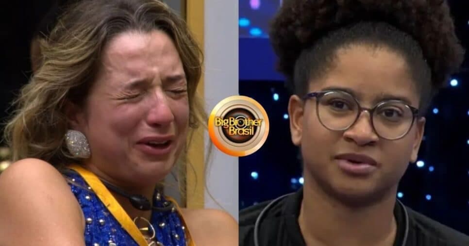 Samira e Milena no BBB26 (Foto: Reprodução / Globoplay) Samira e Milena no BBB26 (Foto: Reprodução / Globoplay)