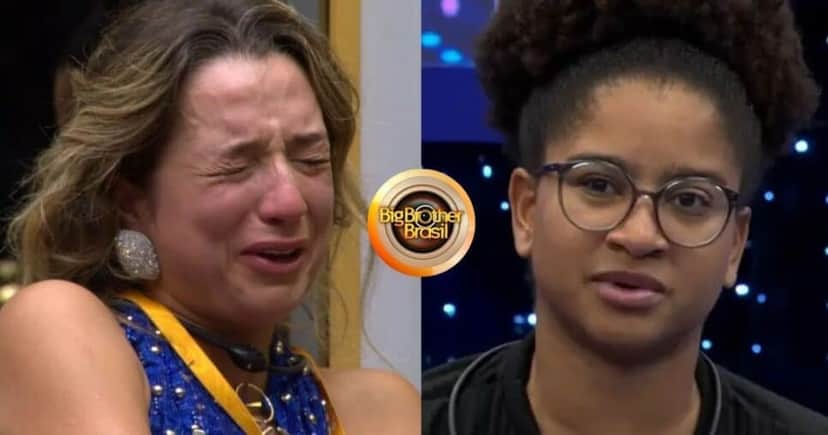 Samira e Milena no BBB26 (Foto: Reprodução / Globoplay) Samira e Milena no BBB26 (Foto: Reprodução / Globoplay)