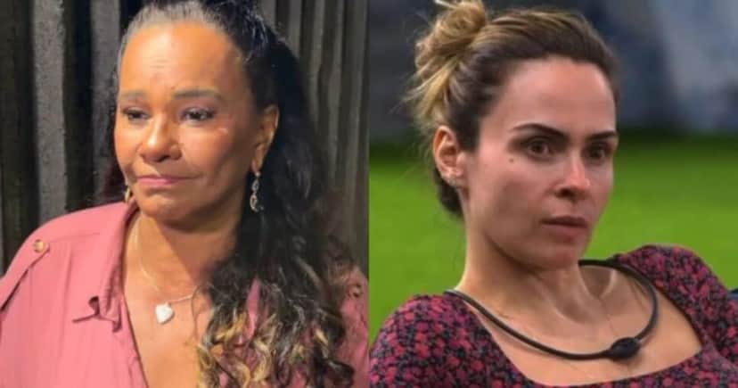 Solange Couto e Ana Paula no BBB26 (Foto: Reprodução / Instagram / Globoplay) Solange Couto e Ana Paula no BBB26 (Foto: Reprodução / Instagram / Globoplay)