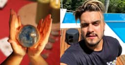 Vidente escandaliza ao fazer revelação sobre preferência sexual de Luan Santana: “Come e dá”