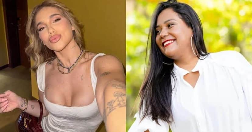 Virginia Fonseca e Chaiany (Foto: Reprodução / Instagram / Gshow) Virginia Fonseca e Chaiany (Foto: Reprodução / Instagram / Gshow)