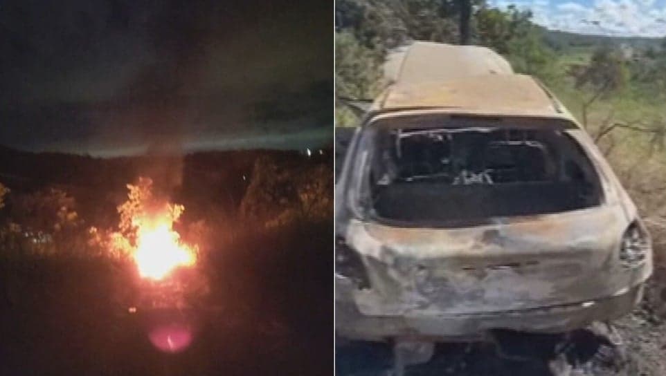 Carro roubado de pastor italiano (Foto: Reprodução / Instagram)
Carro roubado de pastor italiano (Foto: Reprodução / Instagram)