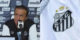 Demitido? Santos decide sobre saída de Cuca após vexame contra o Palmeiras