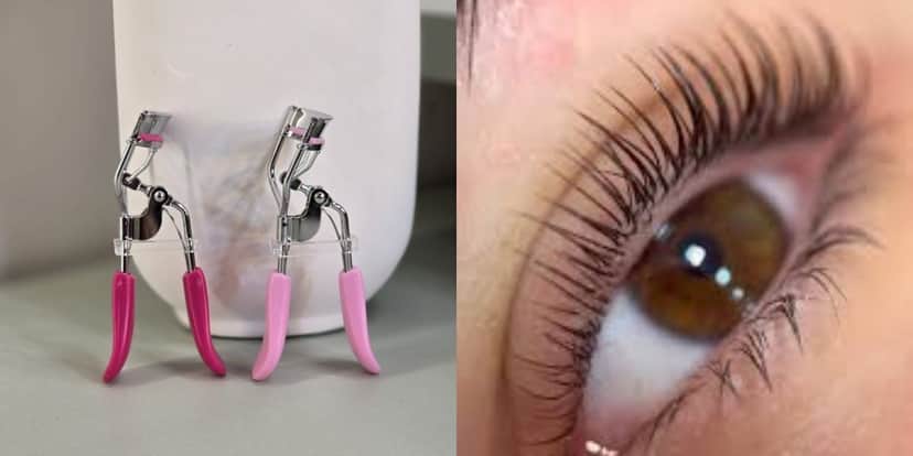 Curvex é o aparelho ideal para fazer a curvatura dos cílios (Reprodução: Montagem TV Foco) Curvex é o aparelho ideal para fazer a curvatura dos cílios (Reprodução: Montagem TV Foco)