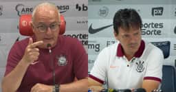 Enquanto Dorival Jr. ganhava R$ 2,5M, esse é o salário de Diniz no Corinthians