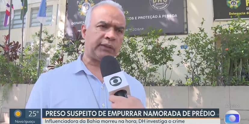 Renato Martins é delegado do caso (Foto: Reprodução / RJ1 - Globo) Renato Martins é delegado do caso (Foto: Reprodução / RJ1 - Globo)