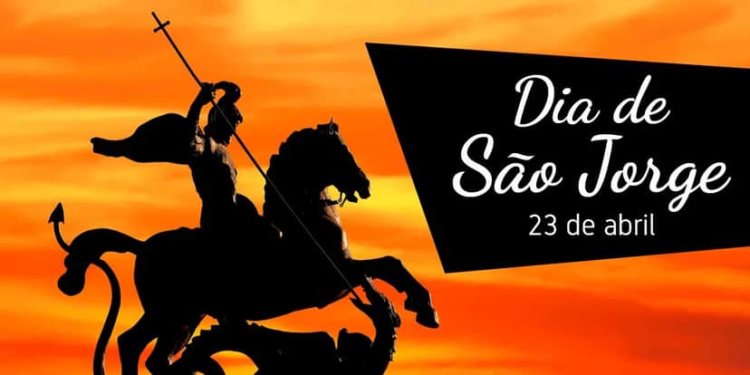 Dia de São Jorge, além de Tiradentes, em abril, no RJ (Reprodução: Divulgação) Dia de São Jorge, além de Tiradentes, em abril, no RJ (Reprodução: Divulgação)