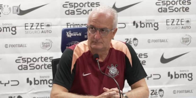 Dorival Jr está balançando no Corinthians (Reprodução: Youtube) Dorival Jr está balançando no Corinthians (Reprodução: Youtube)