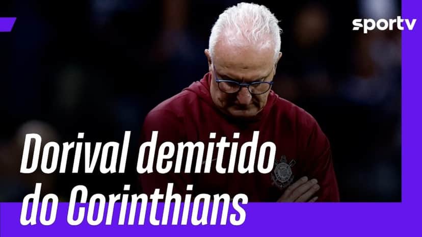 Corinthians acaba de anunciar substituto de Dorival Jr. (Foto: Reprodução) Corinthians acaba de anunciar substituto de Dorival Jr. (Foto: Reprodução)