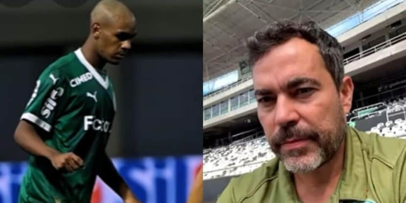João Paulo Sampaio comentou sobre Eduardo no Palmeiras (Reprodução: ESPN / Youtube) João Paulo Sampaio comentou sobre Eduardo no Palmeiras (Reprodução: ESPN / Youtube)