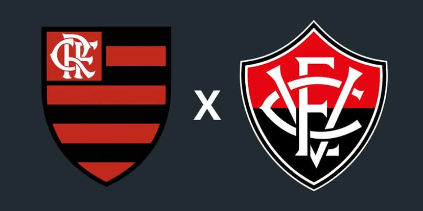 Flamengo e Vitória na Copa do Brasil (Reprodução: Divulgação) Flamengo e Vitória na Copa do Brasil (Reprodução: Divulgação)