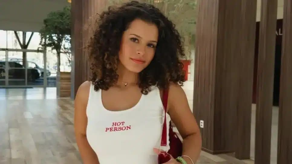 A atriz Gabriella Saraivah (Foto: Divulgação) A atriz Gabriella Saraivah (Foto: Divulgação)