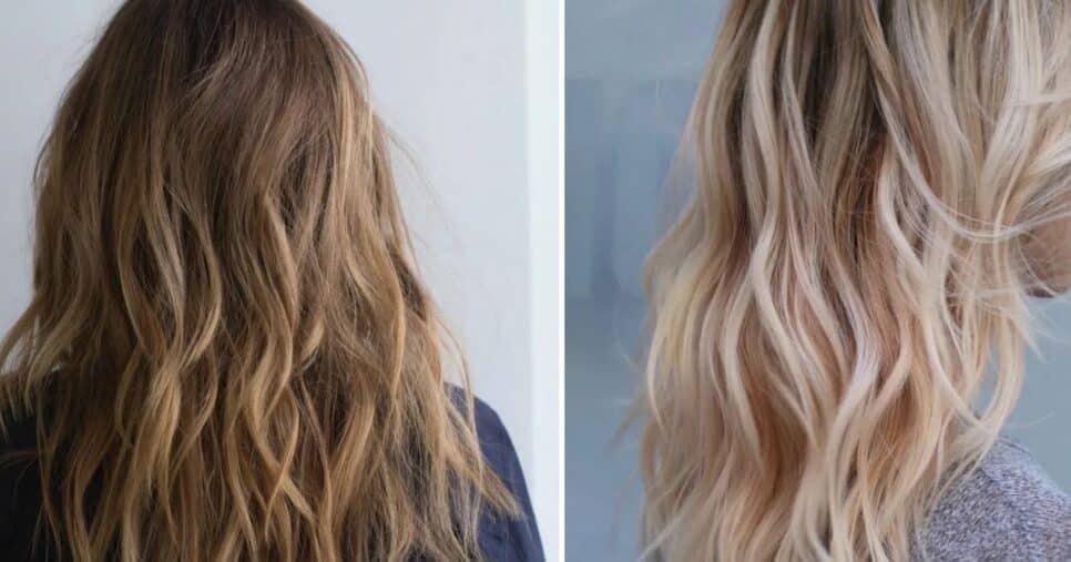 A técnica "Ghost Layers" (Foto Reprodução/Montagem/Allure) A técnica "Ghost Layers" (Foto Reprodução/Montagem/Allure)