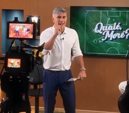 Apresentador segue trabalhando nas redes sociais (Foto: Reprodução / Instagram) Apresentador segue trabalhando nas redes sociais (Foto: Reprodução / Instagram)