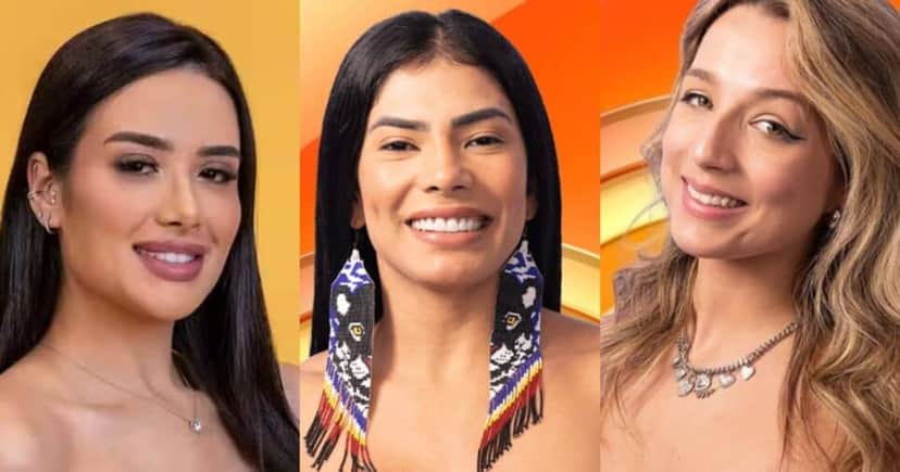 Jordana, Marciele e Samira estão no paredão do BBB26 (Foto: Reprodução/ Internet) Jordana, Marciele e Samira estão no paredão do BBB26 (Foto: Reprodução/ Internet)
