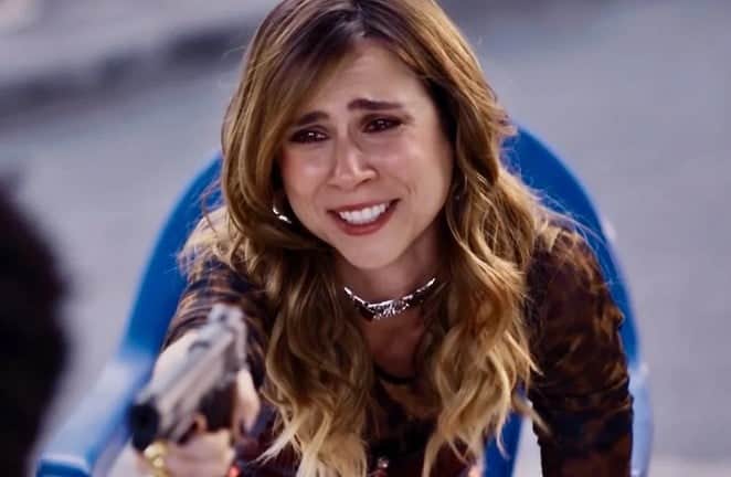 Lucélia (Daphne Bozaski) em Três Graças (Foto: Reprodução / Globo) Lucélia (Daphne Bozaski) em Três Graças (Foto: Reprodução / Globo)