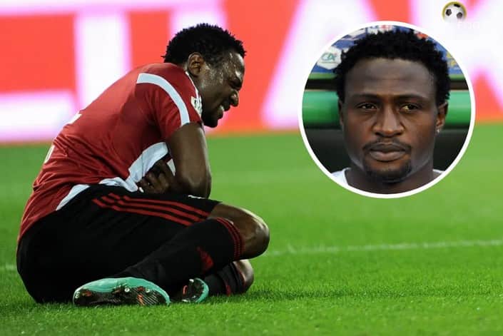 Ex-atacante da seleção da Nigéria morre aos 40 anos durante amistoso no país (Foto: Reprodução / Instagram) Ex-atacante da seleção da Nigéria morre aos 40 anos durante amistoso no país (Foto: Reprodução / Instagram)