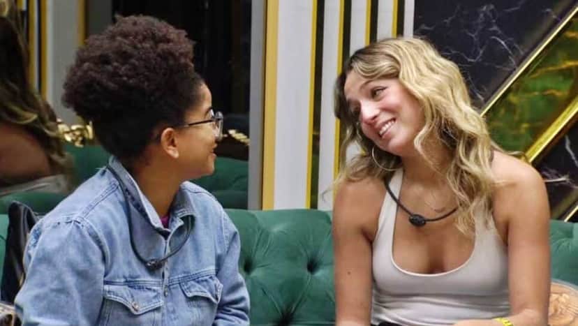 Milena e Samira no BBB26 (Foto: Reprodução / Globoplay) Milena e Samira no BBB26 (Foto: Reprodução / Globoplay)