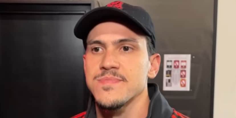 Pedro no Flamengo (Reprodução: Youtube) Pedro no Flamengo (Reprodução: Youtube)