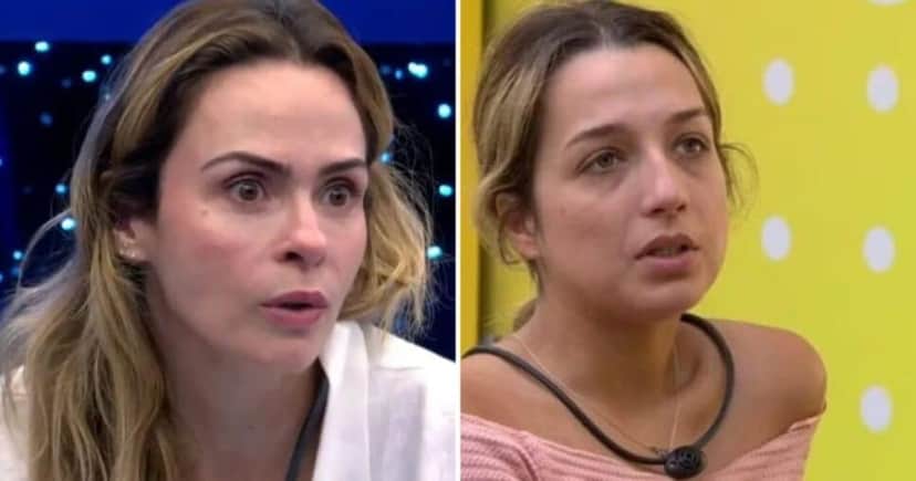 Samira e Ana Paula no BBB26 (Foto: Reprodução/ Internet) Samira e Ana Paula no BBB26 (Foto: Reprodução/ Internet)