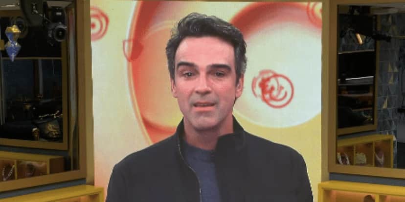 Tadeu Schmidt comentou sobre a morte do irmão (Reprodução: Globo) Tadeu Schmidt comentou sobre a morte do irmão (Reprodução: Globo)