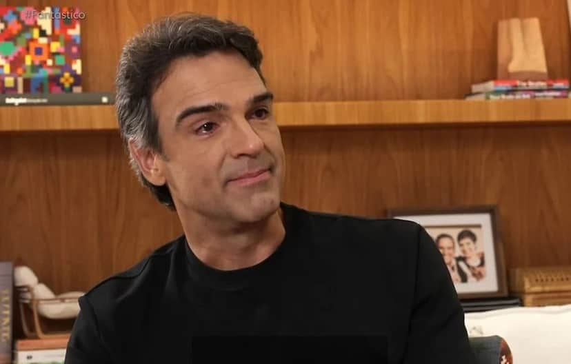 Tadeu Schmidt no Fantástico (Foto: Reprodução / Globo) Tadeu Schmidt no Fantástico (Foto: Reprodução / Globo)