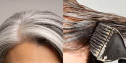 Como retocar a raiz do cabelo grisalho em casa e evitar gastar R$ 300 nos salões
