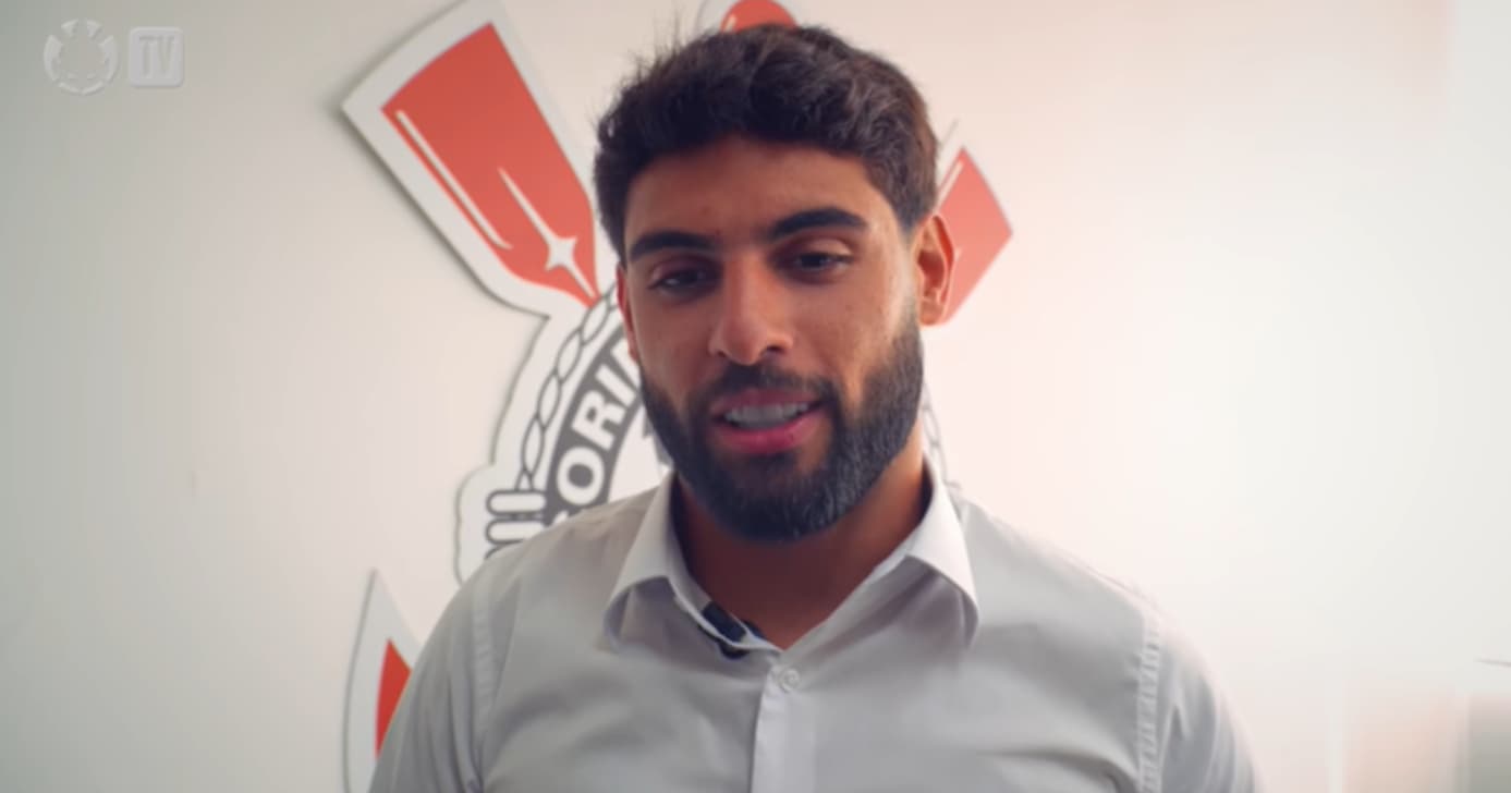 Yuri Alberto pode deixar o Timão (Foto: Corinthians TV) Yuri Alberto pode deixar o Timão (Foto: Corinthians TV)