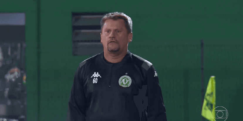 Demissão do técnico da série A, Fábio Matias (Foto: Reprodução/Globo) Demissão do técnico da série A, Fábio Matias (Foto: Reprodução/Globo)