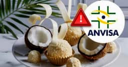 Sobremesa com enxofre: ANVISA proíbe marca de coco popular após grave descoberta