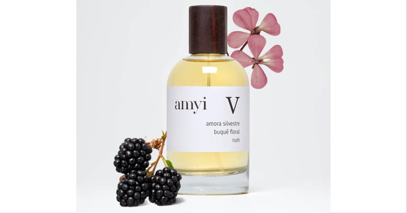 Amyi V Eau de Parfum, da Amyi é um dos perfumes nacionais que lembram importados (Foto: Reprodução/Internet) Amyi V Eau de Parfum, da Amyi é um dos perfumes nacionais que lembram importados (Foto: Reprodução/Internet)