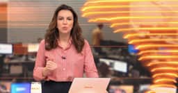 Coube à Ana Paula Araújo dar a pior notícia da semana no BDBR: “Morreram”