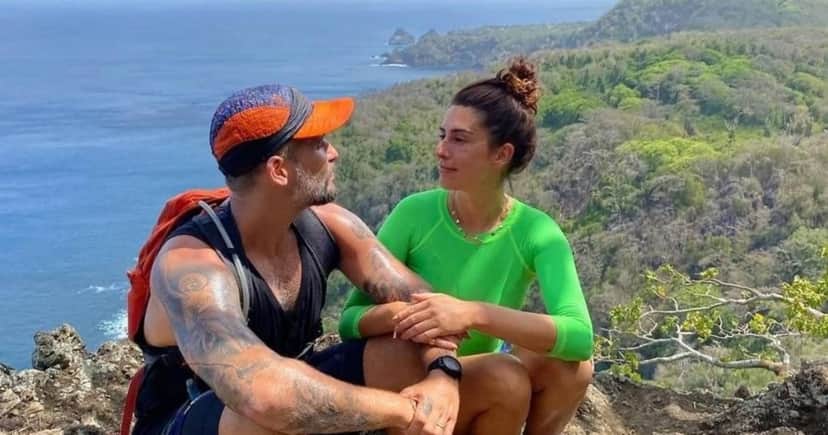 Bruno Gagliasso e Fernanda Paes Leme Bruno Gagliasso e Fernanda Paes Leme