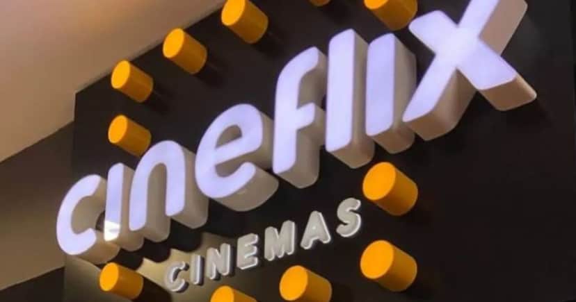 Rival da Cinemark, Cineflix (Foto: Divulgação / VTV News / SBT) Rival da Cinemark, Cineflix (Foto: Divulgação / VTV News / SBT)