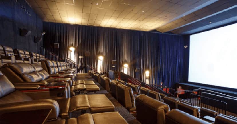 Sala cineflix, rival da cinemark Sala cineflix, rival da cinemark