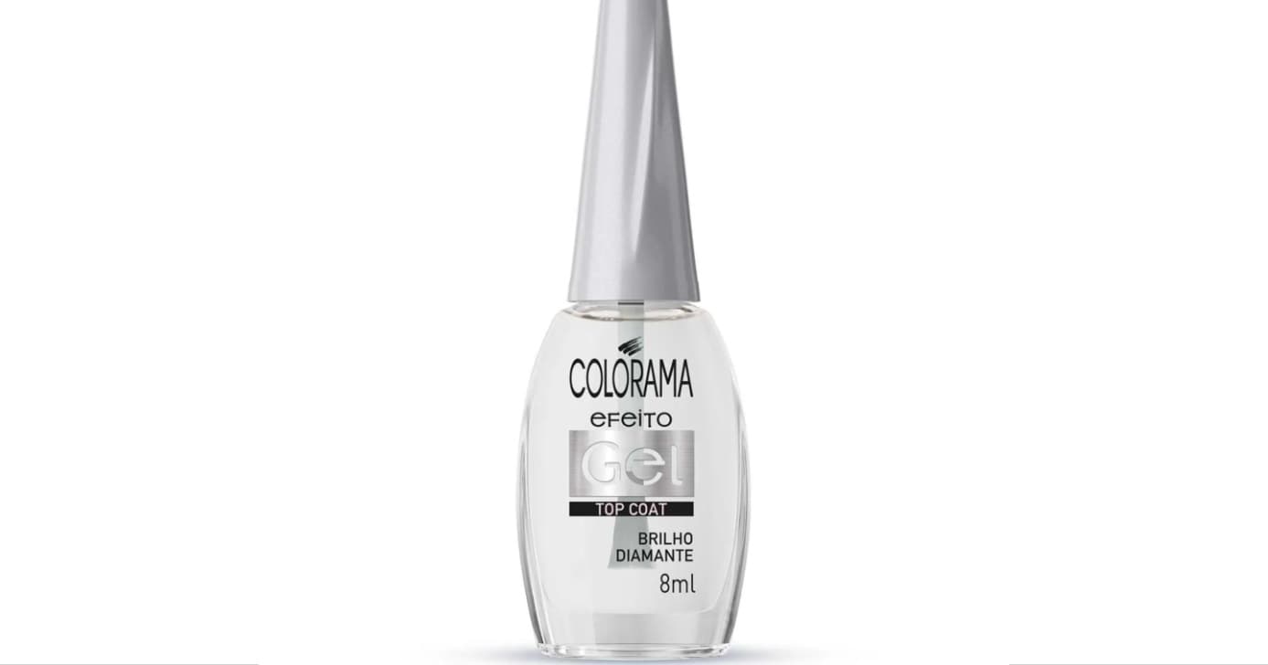 Esmalte Colorama Efeito Gel Brilho Diamante (Foto: Reprodução/Internet) Esmalte Colorama Efeito Gel Brilho Diamante (Foto: Reprodução/Internet)