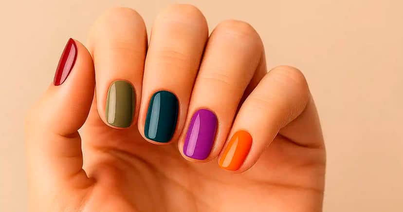 Cores de esmalte (Foto: Reprodução) Cores de esmalte (Foto: Reprodução)