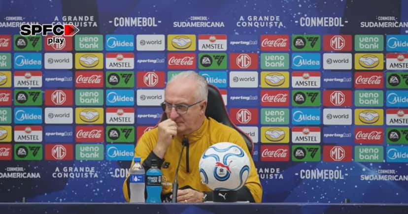 Dorival Jr. (Foto: São Paulo TV) Dorival Jr. (Foto: São Paulo TV)