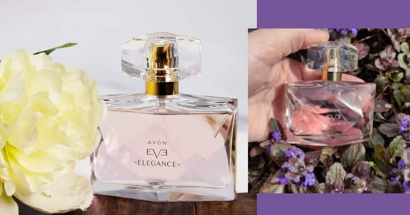 Eve Elegance (Foto Reprodução/Montagem/Lennita/Tv Foco/Canva/AVON) Eve Elegance (Foto Reprodução/Montagem/Lennita/Tv Foco/Canva/AVON)