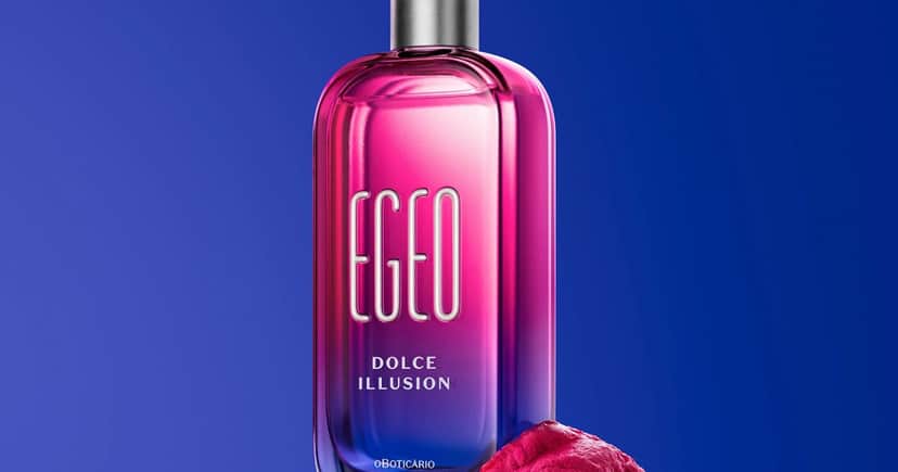 Egeo Dolce Illusion do Boticário (Foto: Reprodução/ Internet) Egeo Dolce Illusion do Boticário (Foto: Reprodução/ Internet)