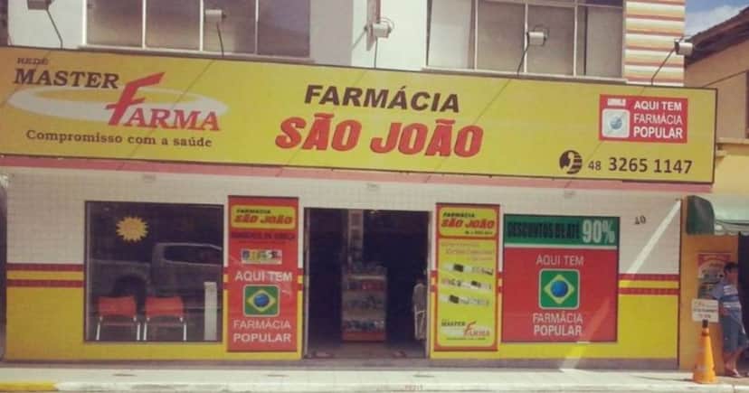 Farmácia São João (Foto: Rádio Super) Farmácia São João (Foto: Rádio Super)
