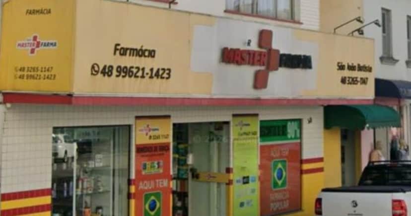 Farmácia São João (Foto: Rádio Super) Farmácia São João (Foto: Rádio Super)