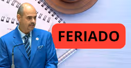Mateus Simões já sabe: Feriado é confirmado terça-feira (25/08) em cidades de MG